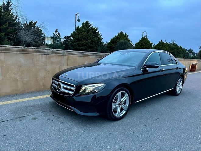 Mercedes E 220 d 2016, 2,004 km - 2.2 l - Bakı