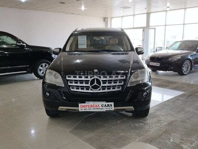 Mercedes ML 350 2009, 254,000 km - 3.5 l - Bakı