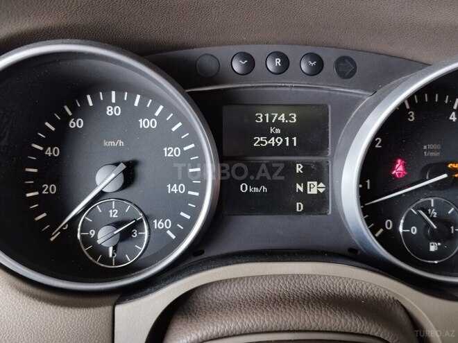 Mercedes ML 350 2009, 254,000 km - 3.5 l - Bakı