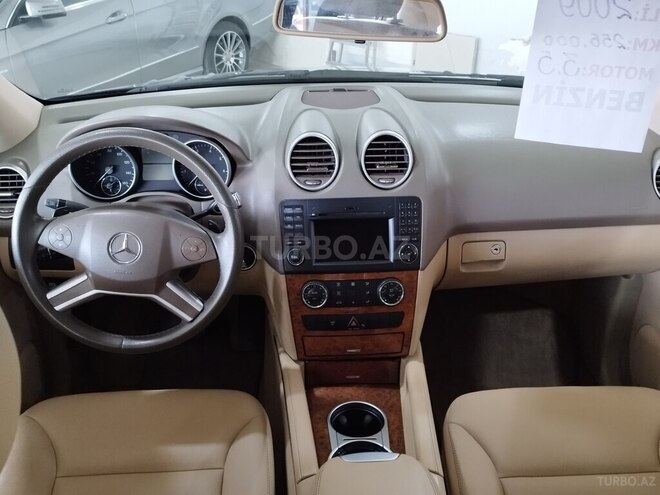 Mercedes ML 350 2009, 254,000 km - 3.5 l - Bakı