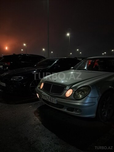 Mercedes E 220 d 2002, 370,000 km - 2.2 l - Bakı
