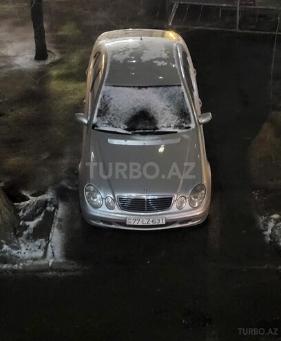 Mercedes E 220 d 2002, 370,000 km - 2.2 l - Bakı