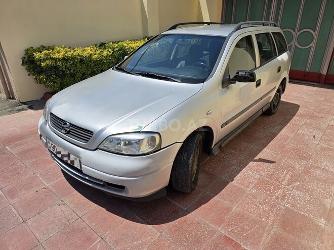 Opel Astra 2001, 320,080 km - 1.7 l - Bakı