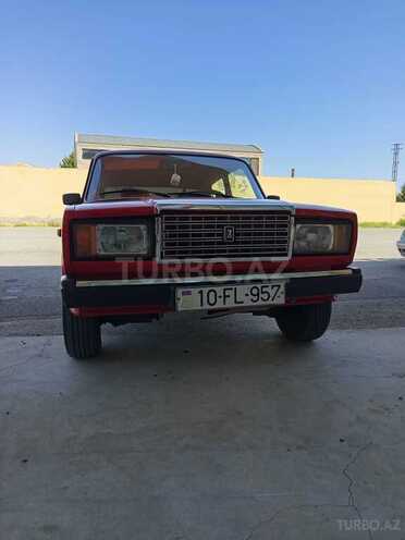 LADA (VAZ) 2107 1987, 95,000 km - 1.6 л - Salyan