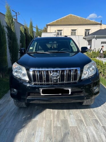 Toyota Land Cruiser Prado 2012, 113,000 km - 2.7 l - Bakı