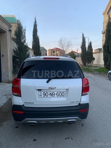 Chevrolet Captiva 2015, 86,000 km - 2.4 l - Bakı
