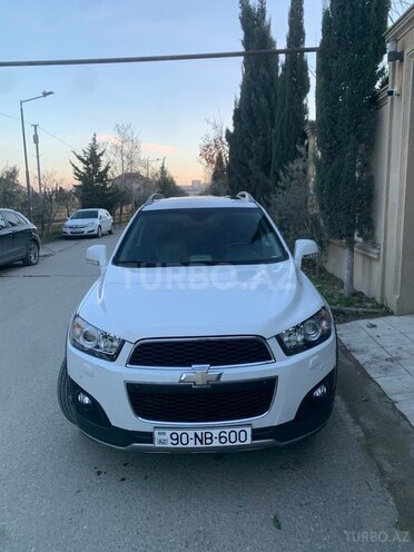 Chevrolet Captiva 2015, 86,000 km - 2.4 l - Bakı