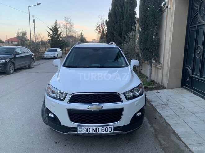 Chevrolet Captiva 2015, 86,000 km - 2.4 l - Bakı