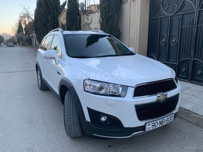 Chevrolet Captiva 2015, 86,000 km - 2.4 l - Bakı