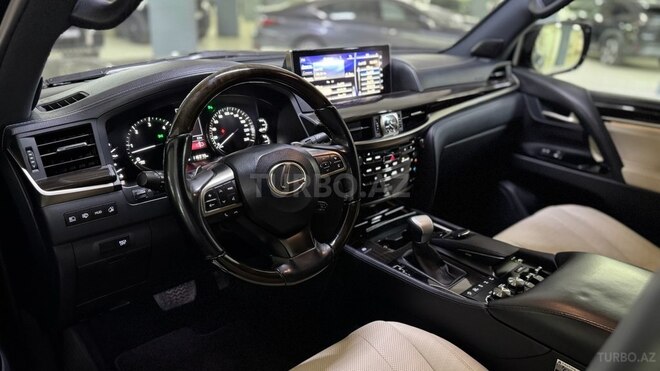 Lexus LX 450d 2016, 216,000 km - 4.5 л - Bakı