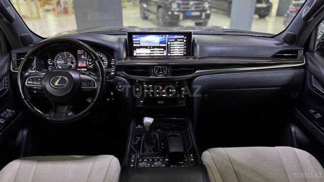 Lexus LX 450d 2016, 216,000 km - 4.5 л - Bakı