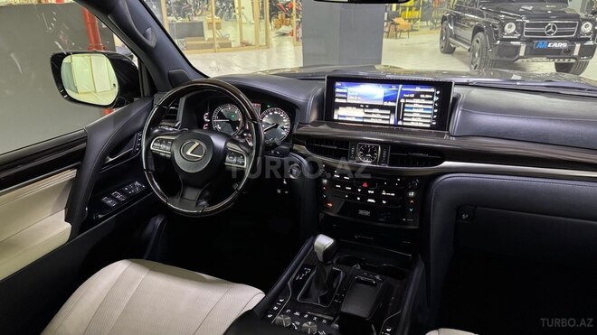 Lexus LX 450d 2016, 216,000 km - 4.5 л - Bakı