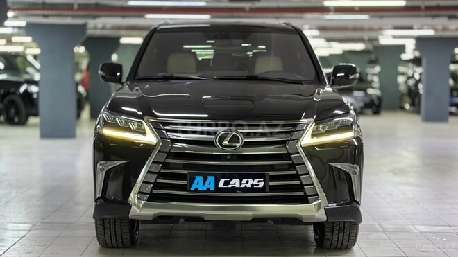 Lexus LX 450d 2016, 216,000 km - 4.5 л - Bakı