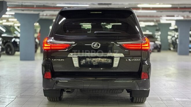 Lexus LX 450d 2016, 216,000 km - 4.5 л - Bakı