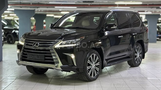 Lexus LX 450d 2016, 216,000 km - 4.5 л - Bakı