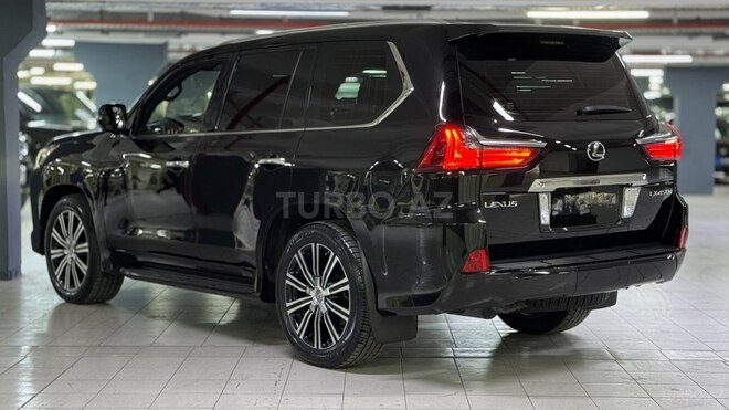 Lexus LX 450d 2016, 216,000 km - 4.5 л - Bakı