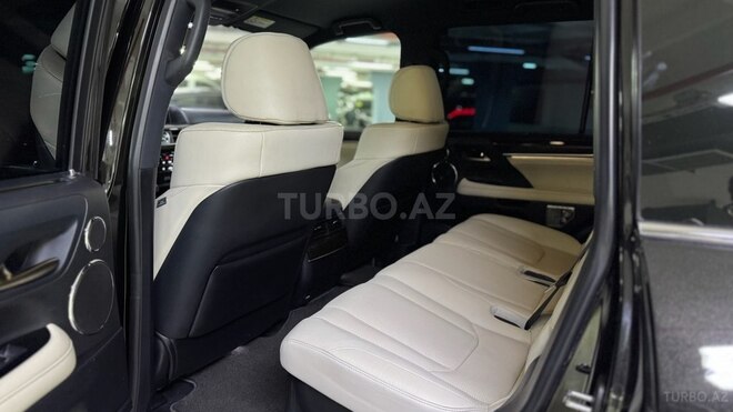 Lexus LX 450d 2016, 216,000 km - 4.5 л - Bakı