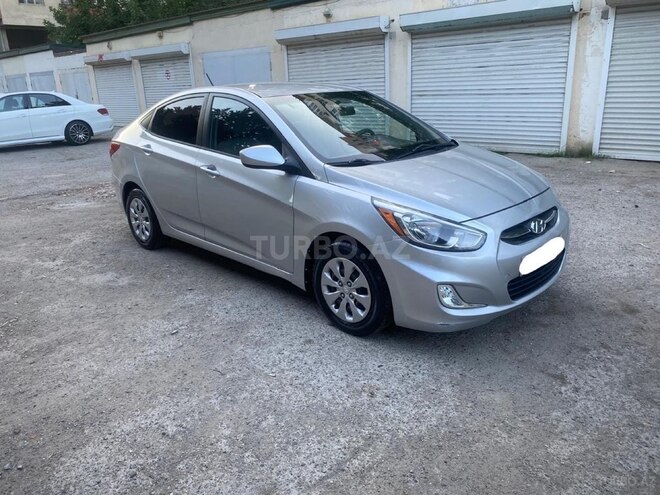 Hyundai Accent 2015, 160,000 km - 1.6 l - Bakı