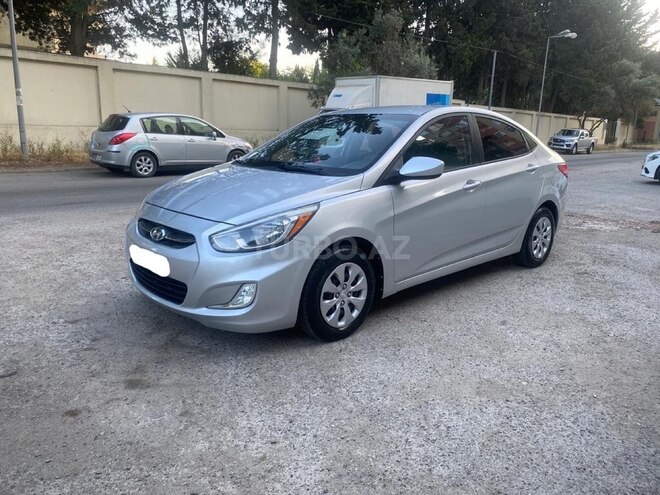 Hyundai Accent 2015, 160,000 km - 1.6 l - Bakı