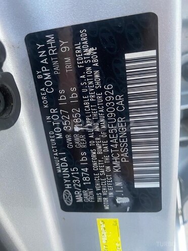 Hyundai Accent 2015, 160,000 km - 1.6 l - Bakı