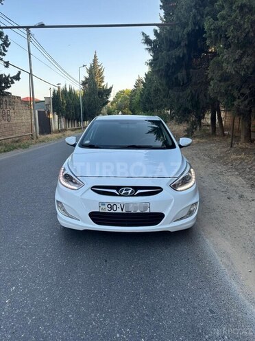 Hyundai Accent 2013, 143,000 km - 1.6 l - Bakı