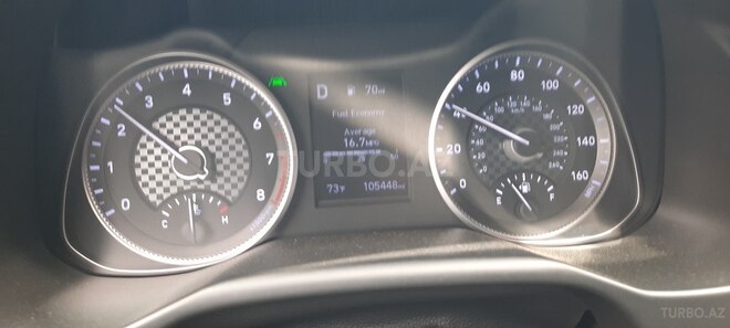 Hyundai Elantra 2018, 105,000 km - 2.0 л - Bakı