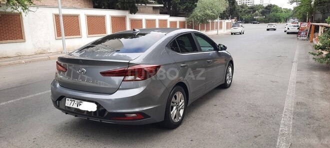 Hyundai Elantra 2018, 105,000 km - 2.0 л - Bakı