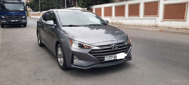 Hyundai Elantra 2018, 105,000 km - 2.0 л - Bakı