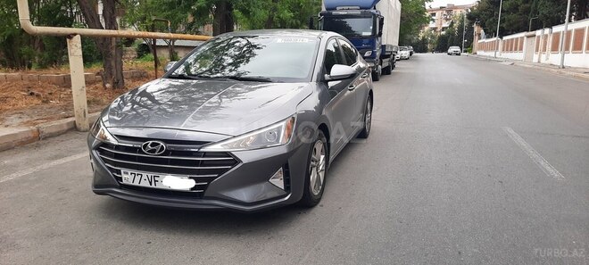 Hyundai Elantra 2018, 105,000 km - 2.0 л - Bakı