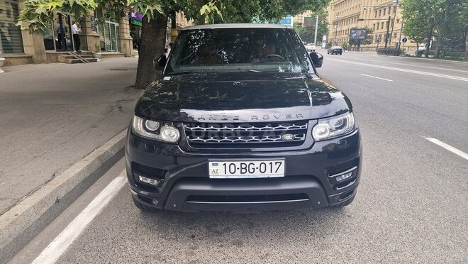 Land Rover RR Sport 2013, 125,000 km - 5.0 l - Bakı