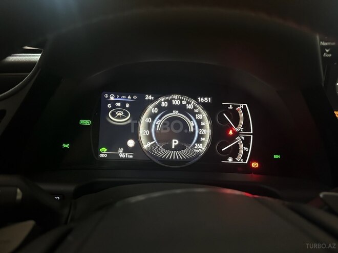 Lexus ES 300h 2023, 961 km - 2.5 l - Bakı