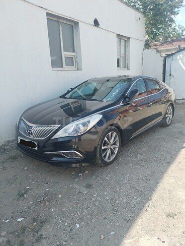 Hyundai Grandeur 2014, 252,000 km - 2.2 l - Bakı