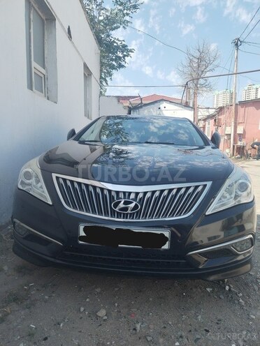 Hyundai Grandeur 2014, 252,000 km - 2.2 l - Bakı