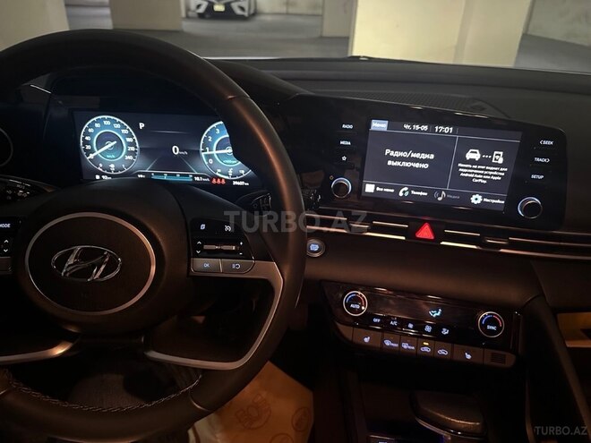 Hyundai Elantra 2023, 36,000 km - 2.0 л - Bakı