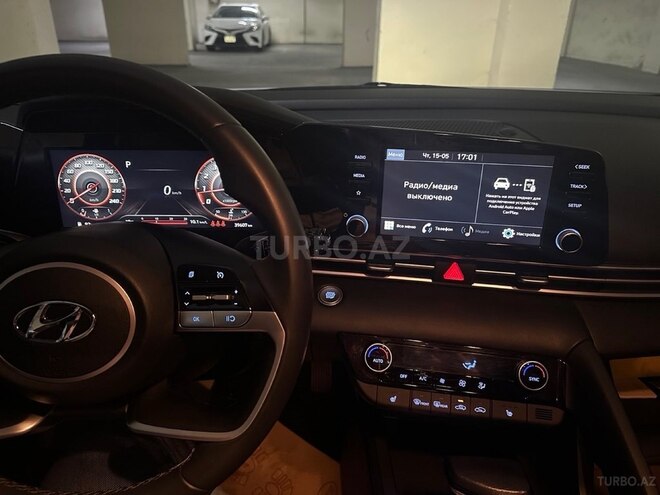 Hyundai Elantra 2023, 36,000 km - 2.0 л - Bakı
