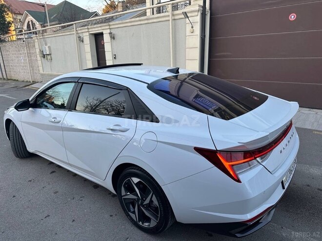 Hyundai Elantra 2023, 36,000 km - 2.0 л - Bakı