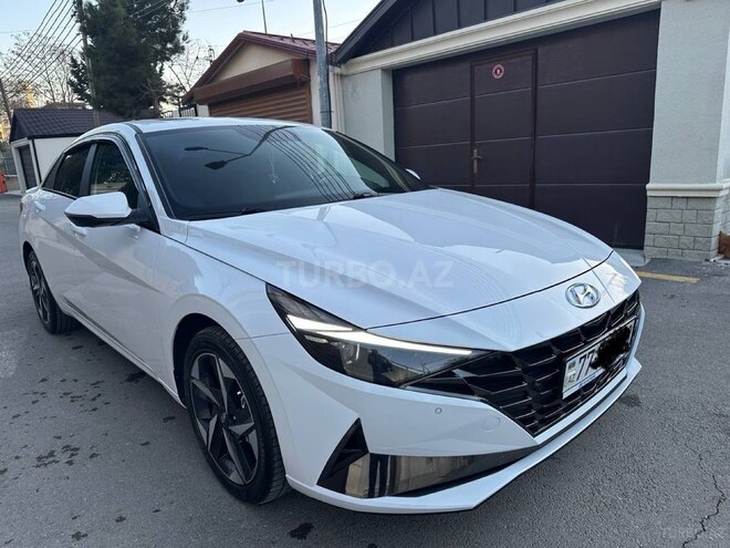 Hyundai Elantra 2023, 36,000 km - 2.0 л - Bakı