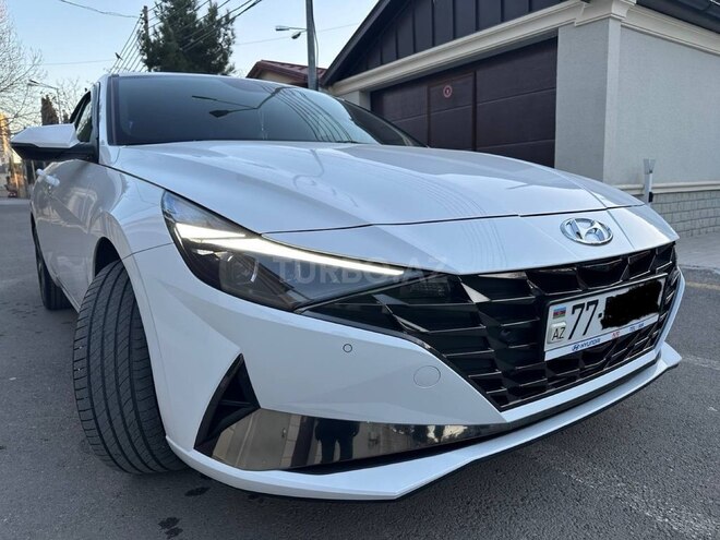 Hyundai Elantra 2023, 36,000 km - 2.0 л - Bakı