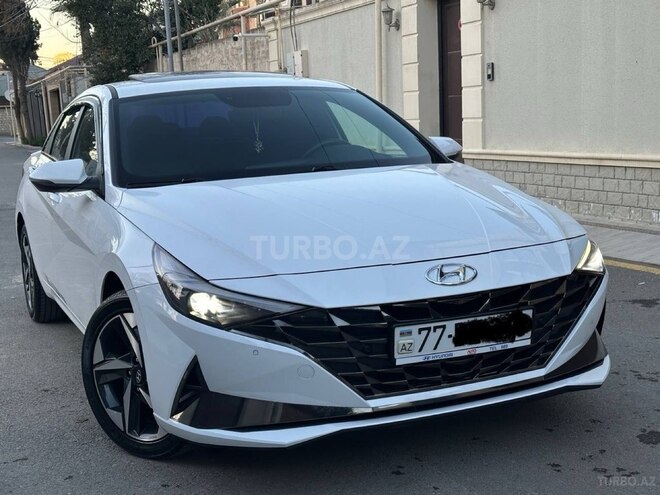 Hyundai Elantra 2023, 36,000 km - 2.0 л - Bakı