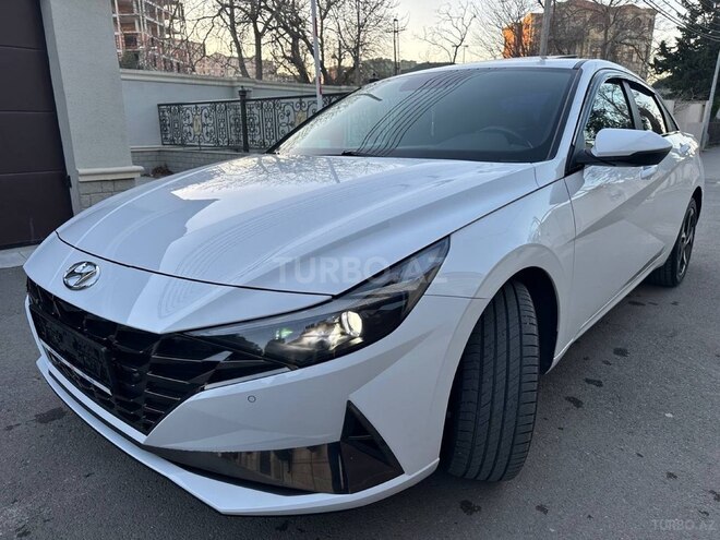 Hyundai Elantra 2023, 36,000 km - 2.0 л - Bakı