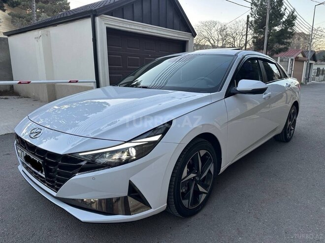 Hyundai Elantra 2023, 36,000 km - 2.0 л - Bakı