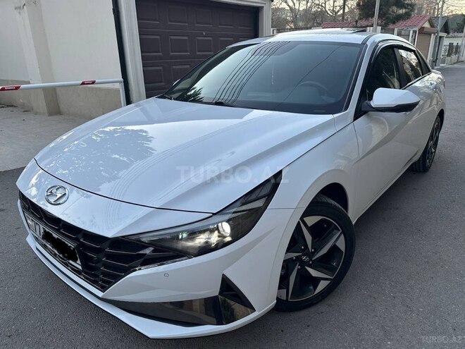 Hyundai Elantra 2023, 36,000 km - 2.0 л - Bakı