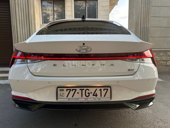 Hyundai Elantra 2023, 36,000 km - 2.0 л - Bakı