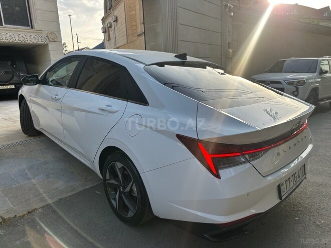 Hyundai Elantra 2023, 36,000 km - 2.0 л - Bakı