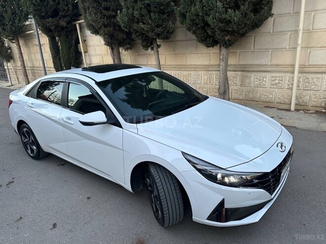 Hyundai Elantra 2023, 36,000 km - 2.0 л - Bakı