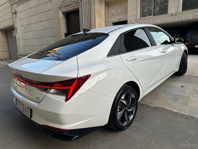 Hyundai Elantra 2023, 36,000 km - 2.0 л - Bakı