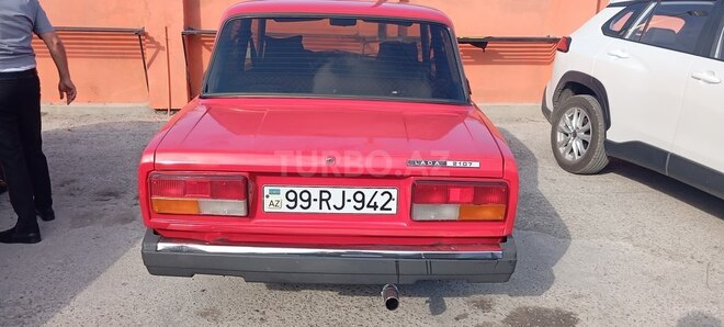 LADA (VAZ) 2107 2001, 86,355 km - 1.6 l - Bakı