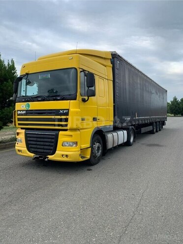 DAF 105 XF 2008, 786,000 km - 13.0 l - Gəncə