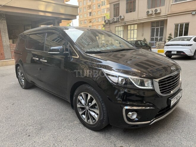 Kia Carnival 2017, 159,800 km - 2.2 l - Bakı