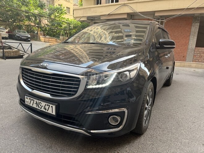 Kia Carnival 2017, 159,800 km - 2.2 l - Bakı